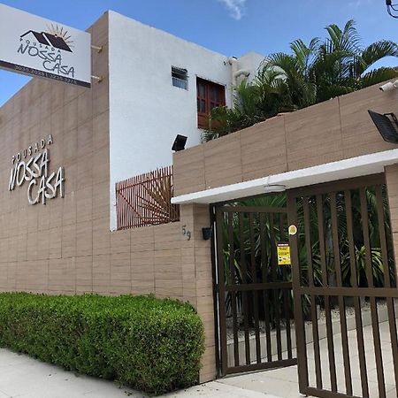 Pousada Nossa Casa Maceio  Bagian luar foto