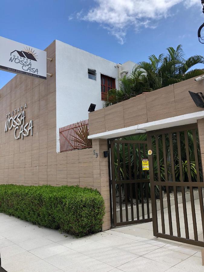 Pousada Nossa Casa Maceio  Bagian luar foto