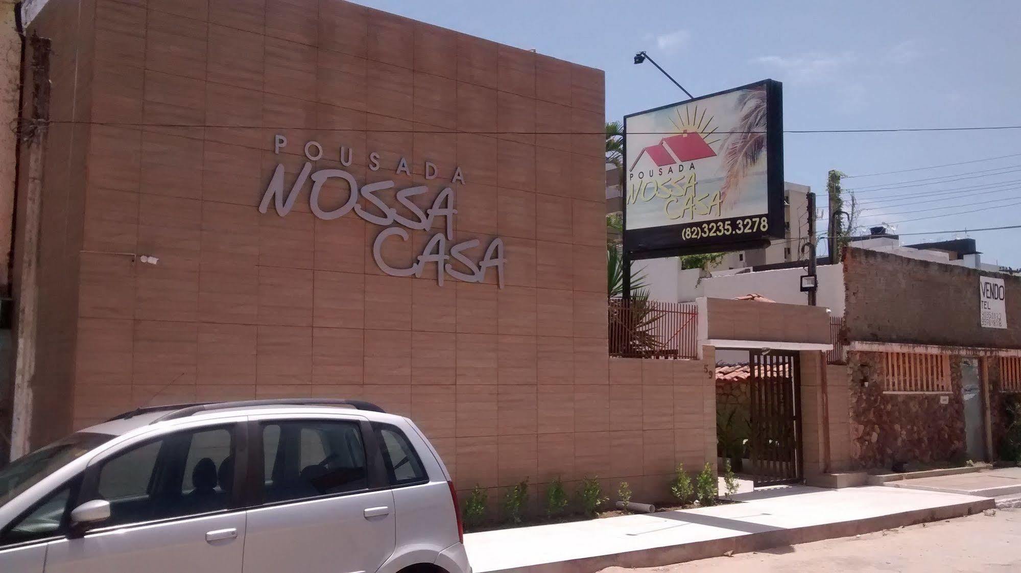 Pousada Nossa Casa Maceio  Bagian luar foto
